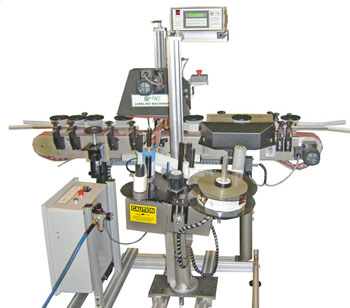 Tapered Wrap Labeling System