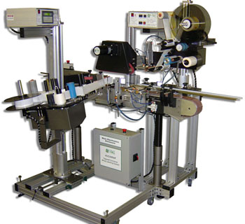 Tapered Wrap Labeling System