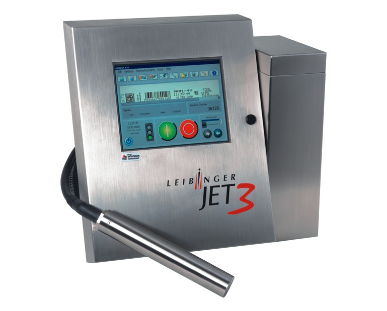 Leibinger JET3 Industrial Ink Jet Printer